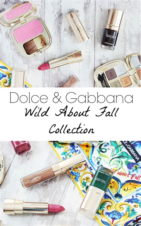 dolce gabbana wild about fall